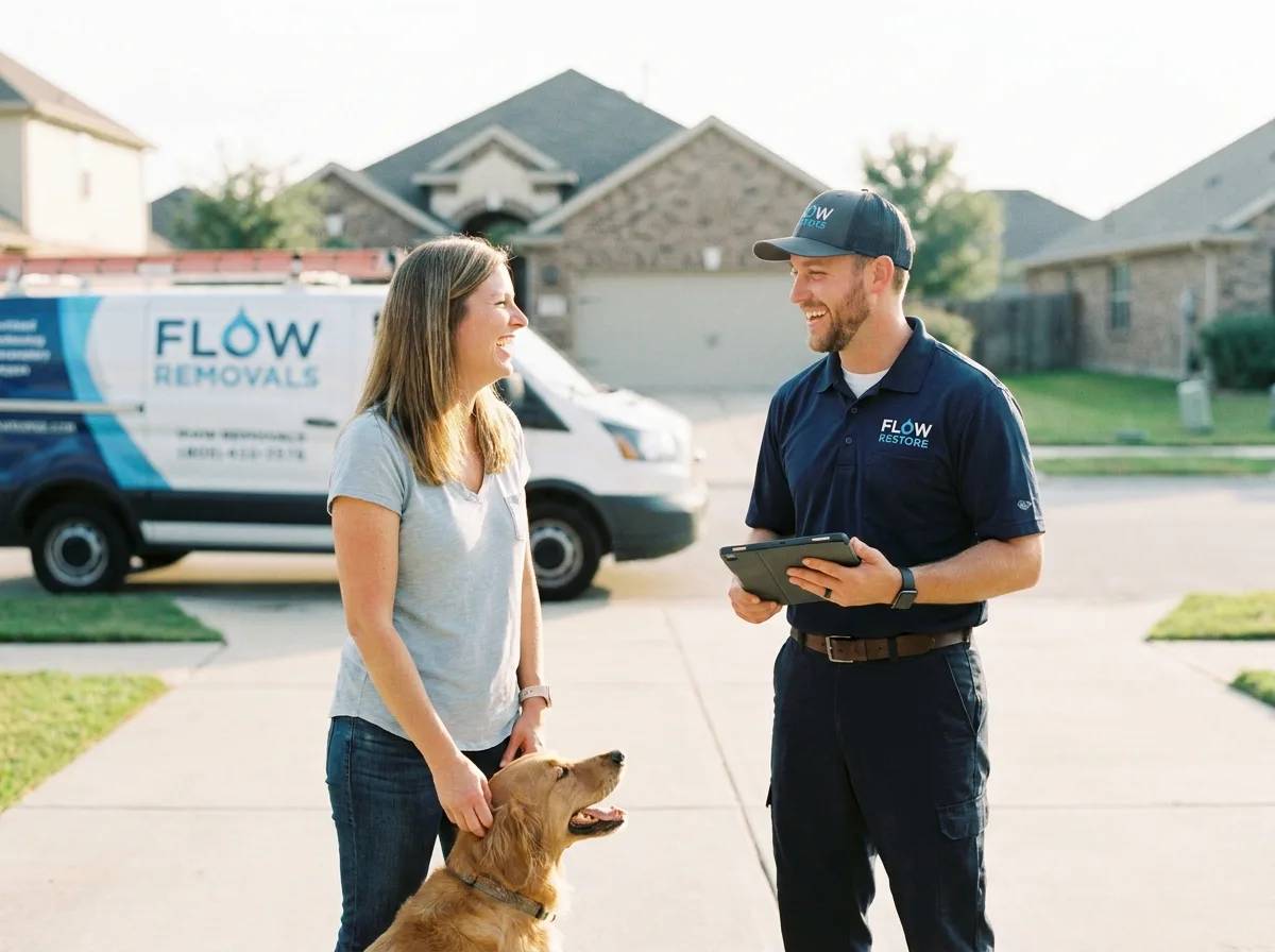 Water Removal Mount Holly, NJ FAQs