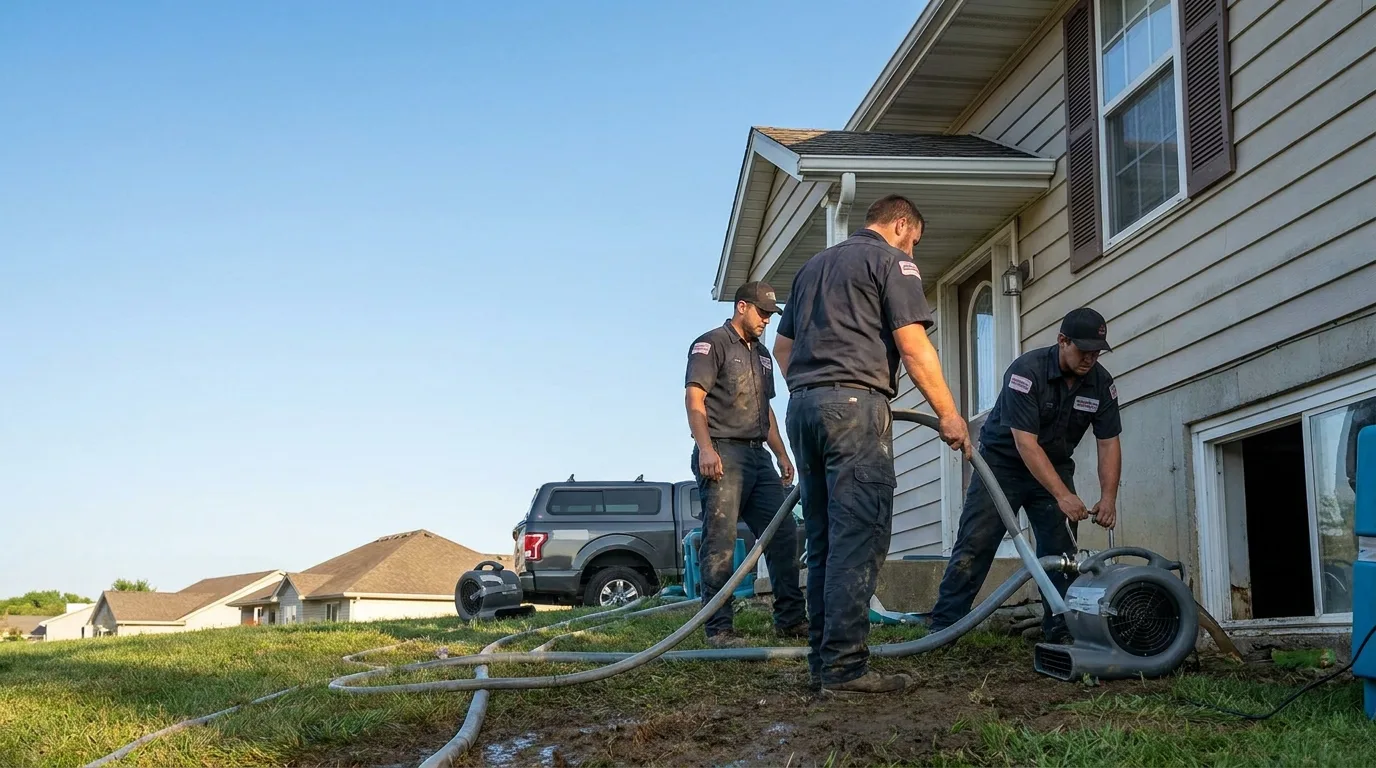 Water Removal in Mount Holly, NJ near me